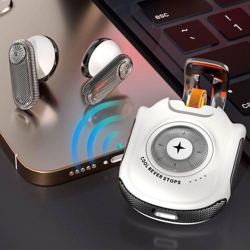 Wireless Earbuds Headphones with Video Control & Camera Shutter,Bluetooth 5.4 HiFi Stereo Sound,Long Playtime,Fast Charging,One Click Photo ,Touch Control, IPX5 Sweatproof for Sports, Work,Commute - Image 5